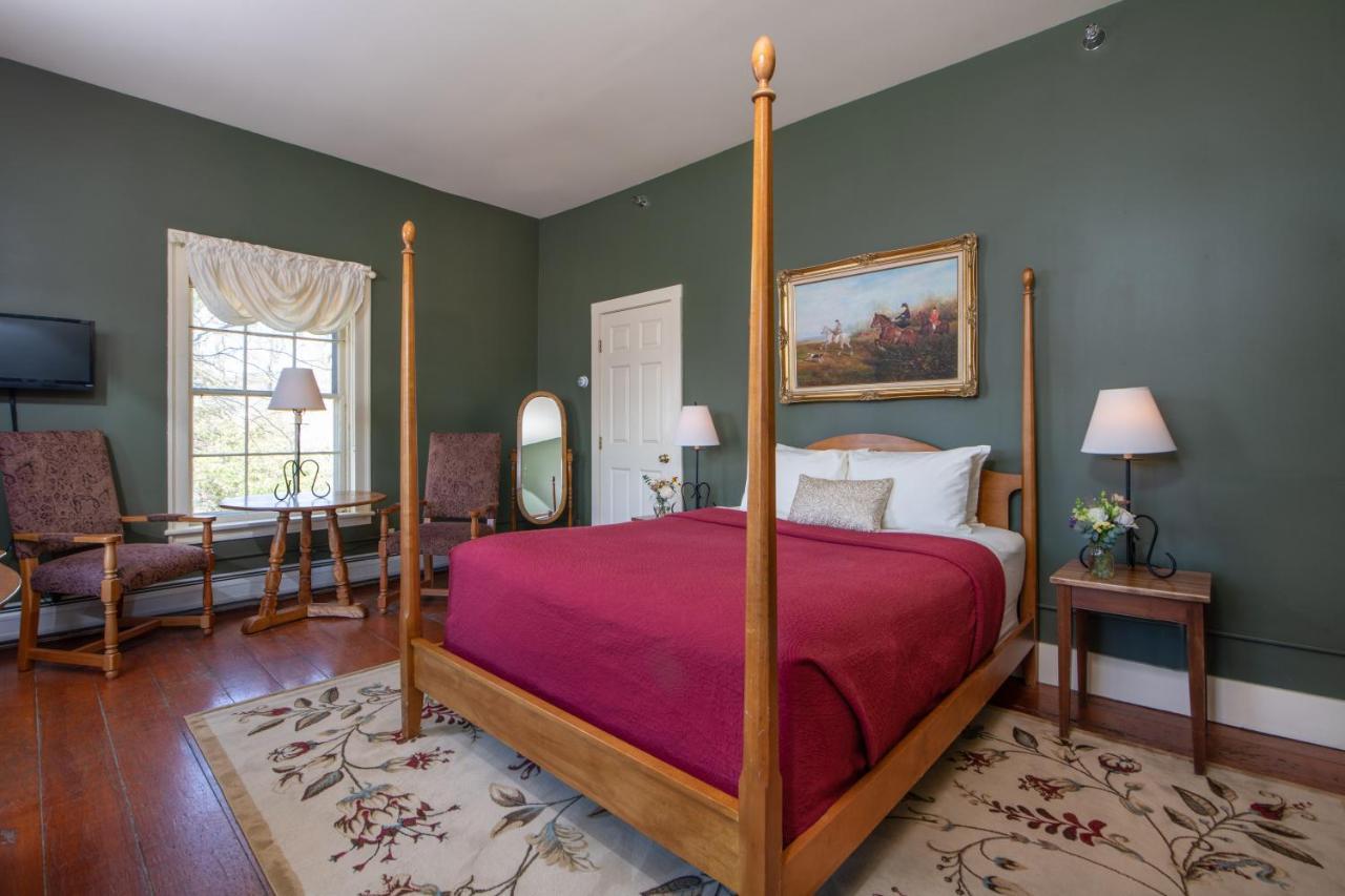 Inn On The Green Middlebury Buitenkant foto
