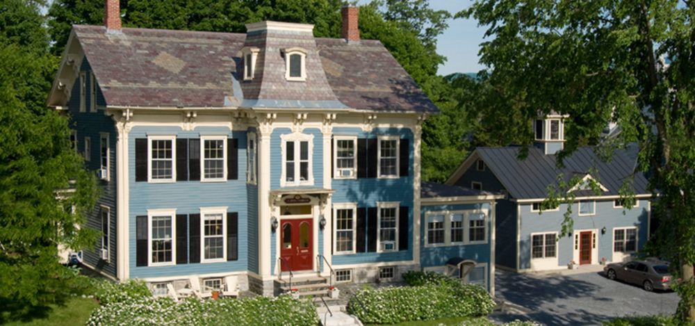 Inn On The Green Middlebury Buitenkant foto